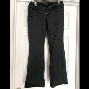 AE size 8 black pants